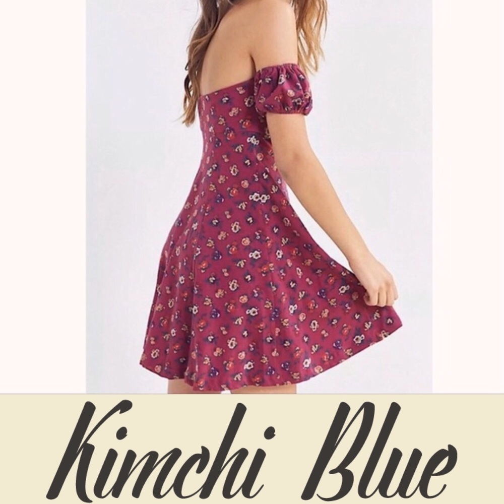 Kimchi Blue | Floral Dress